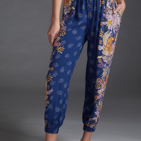 Anthropologie Odette Harem Parachute Jogger Pants XS - Picture 2 of 4